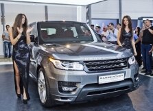 Crystal Motors Unveils the New Range Rover Sport in Azerbaijan