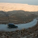 Land Rover LR4 and LR2 in Oman