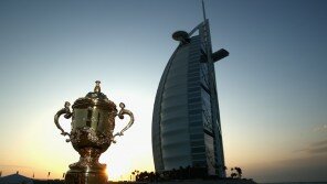 Rugby World Cup Trophy Tour - Dubai