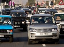 2nd UAE Annual Land Rover Show in Dubai