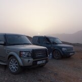 A weekend trip with the Land Rover LR4 Pursuit