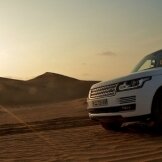 All-New Range Rover | Media Ride and Drive | Dubai, UAE