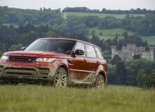 All-New Range Rover Sport - Chile Red