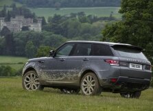 All-New Range Rover Sport - Corris Grey