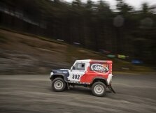 Defender Challenge By Bowler Series | Mid Wales Stages Rally