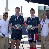 Land Rover at the 2011 Dubai Rugby Sevens