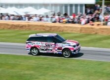 Land Rover At The 2014 Goodwood Festival Of Speed