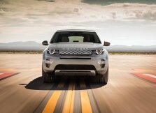 Land Rover Discovery Sport | Spaceport America in New Mexico