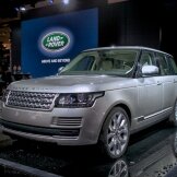 Land Rover Paris Motor Show 2012