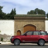 The all-new Range Rover in Morocco