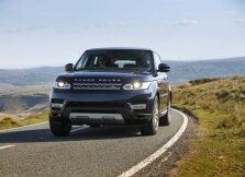 The All-New Range Rover Sport - Loire Blue