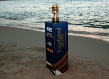 The Webb Ellis Cup completes visit to Dubai as part of Rugby World Cup Trophy Tour