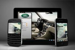 Land Rover MENA Mobile App